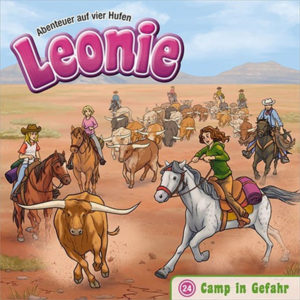 Christian Mörken – Leonie 24: Camp in Gefahr (CD)