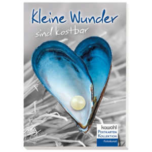 Postkartenbuch: Kleine Wunder sind kostbar