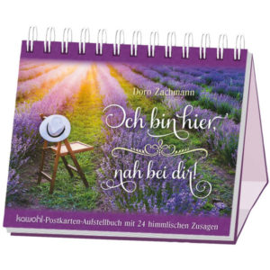 Aufstellbuch: Ich bin hier, nah bei dir!