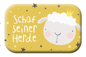 Magnet: Schaf seiner Herde