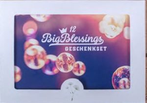 Postkarten: Big Blessing Geschenk-Set XL (12 Stück)