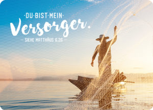 Postkarte: Versorger (XL)