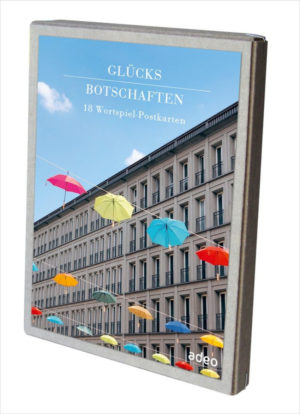 Postkartenbox: Glücksbotschaften