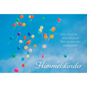 CD-Card: Himmelskinder
