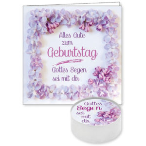 Lichtgruß: Alles Gute zum Geburtstag