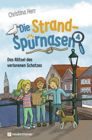 Christina Herr - Die Strandspürnasen 4: Das Rätsel des verlorenen Schatzes