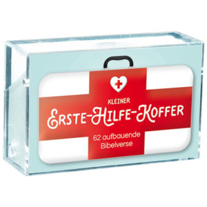 Karten: Kleiner Erste-Hilfe-Koffer