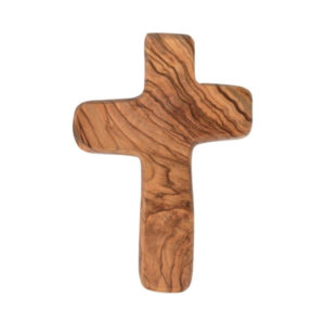 Handschmeichler Kreuz (Olivenholz)