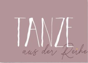 Postkarte: Tanze aus der Reihe