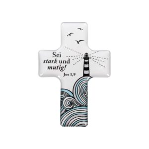 Magnet: Sei stark und mutig!