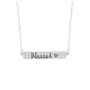 Halskette: Blessed