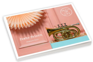 Postkartenbuch: feste feiern