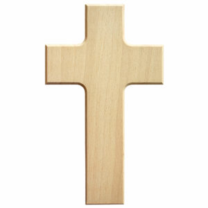 Holzkreuz (Buchenholz natur)