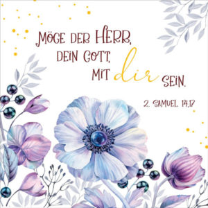 Metallschild: Möge der Herr dein Gott