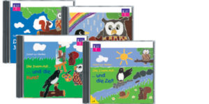Die drei vom Ast  - Folge 13 bis 17 im Paket (5CDs)