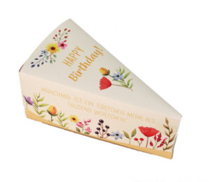 Geschenkschachtel: Happy Birthday!