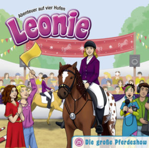 Christian Mörken – Leonie 25: Die große Pferdeshow (2CD)