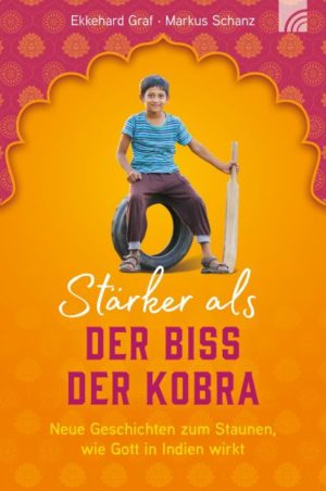 Ekkehard Graf, Markus Schanz - Stärker als der Biss der Kobra