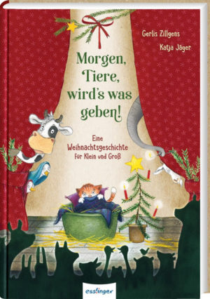 Katja Jäger, Gerlis Zillgens - Morgen, Tiere, wird's was geben!