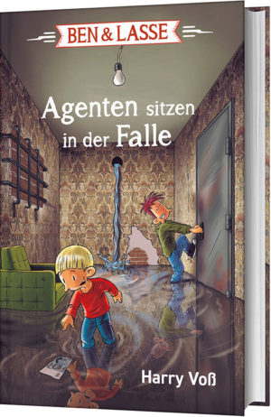 Harry Voß - Ben & Lasse 5: Agenten sitzen in der Falle