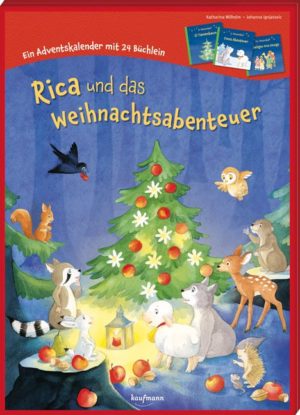 Adventskalender: Rica und das Weihnachtsabenteuer