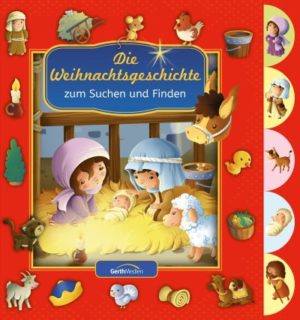 Cecilie Fodor - Die Weihnachtsgeschichte zum Suchen und Finden