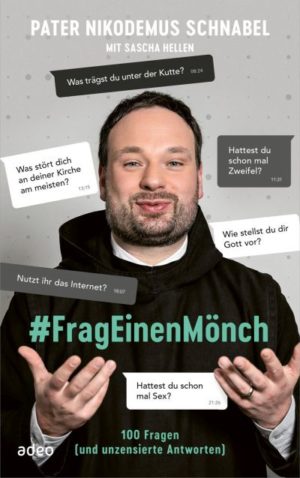 Nikodemus Schnabel, Sascha Hellen - #FragEinenMönch