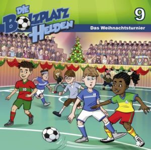 Christian Mörke - Die Bolzplatzhelden 9: Das Weihnachtsturnier (CD)
