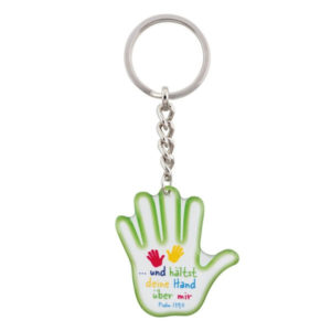 Schlüsselanhänger: Hand