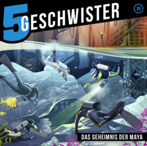 5 Geschwister - 30: Das Geheimnis der Maya (2CD)