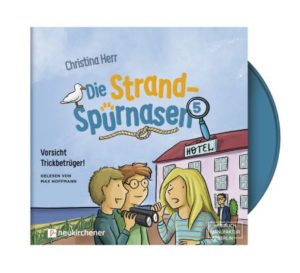 Christina Herr - Die Strandspürnasen 5 (Hörbuch)