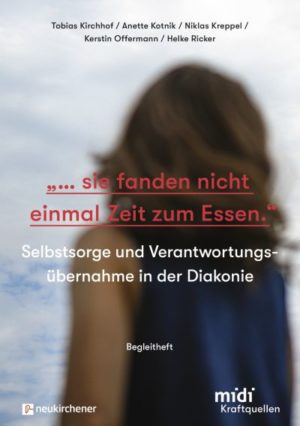 ...sie fanden nicht einmal Zeit zum Essen (Begleitheft)