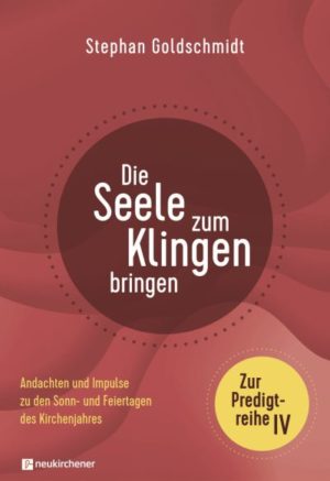 Stephan Goldschmidt - Die Seele zum Klingen bringen