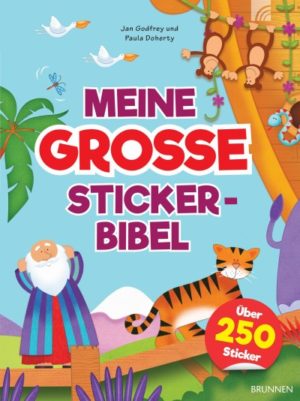 Jan Godfrey, Paula Doherty - Meine große Stickerbibel