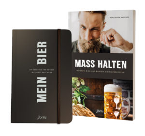 Sachbuch + Tagebuch: MASS HALTEN plus MEIN BIER (Paket)