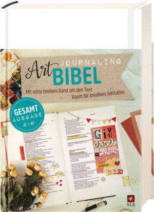 NLB Art Journaling Bibel (Gesamtausgabe)