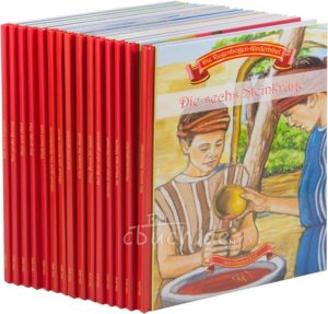 Buchpaket: Regenbogen-Kinderbibel (15 Bände)
