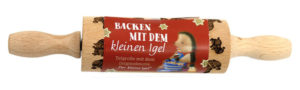 Teigrolle: Der kleine Igel