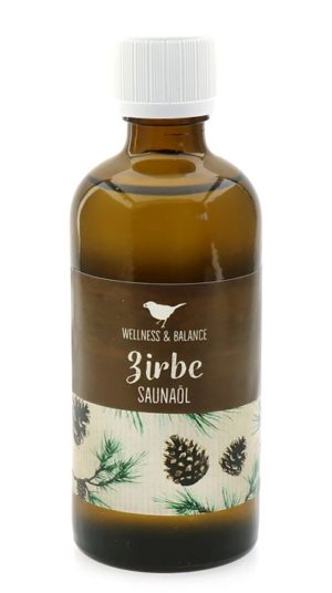 Saunaöl: Zirbe