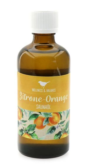 Saunaöl: Zitrone-Orange