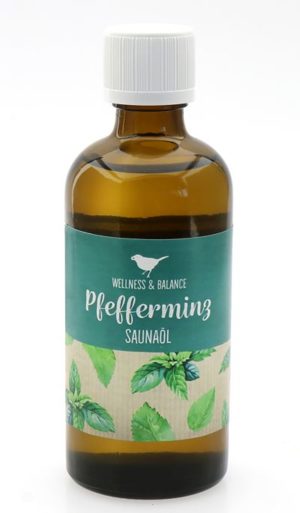 Saunaöl: Pfefferminz