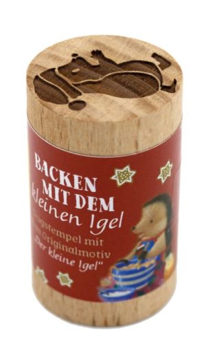 Teigstempel: Der kleine Igel