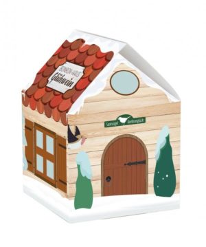 Bonbonhaus: Glühwein - Herzchen