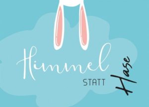 Postkarte: Himmel statt Hase