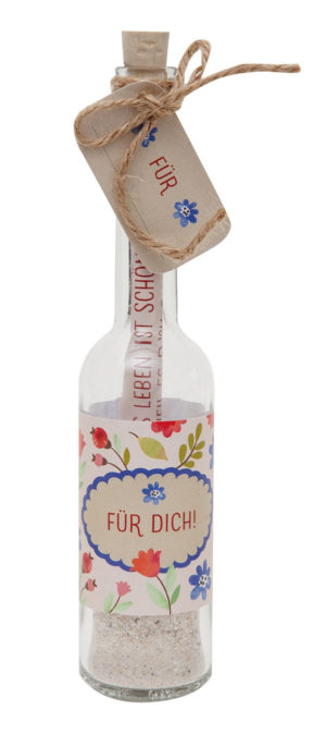 Flaschengrüsse: Für Dich