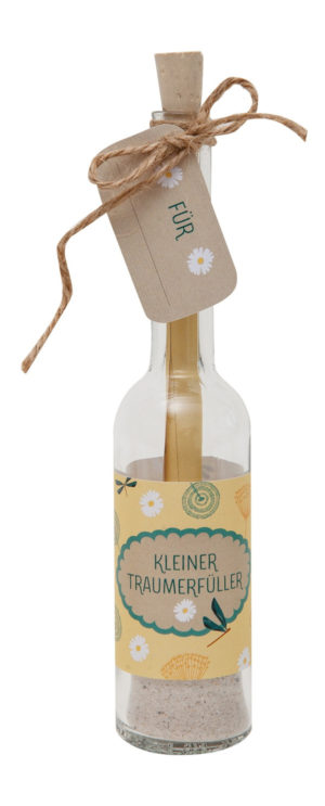 Flaschengrüße: Kleiner Traumerfüller
