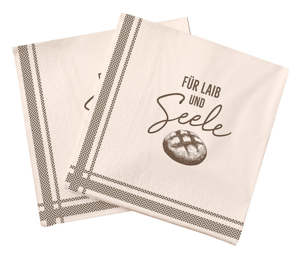 white paper napkin on wooden background