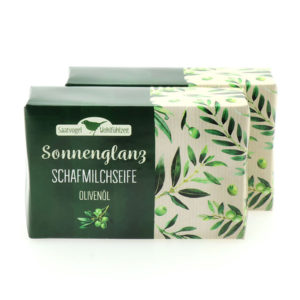 Schafmilchseife: Sonnenglanz - Olivenöl