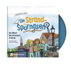 Christina Herr - Die Strandspürnasen 4 (Hörbuch)