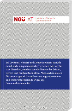 NGÜ AT - Levitikus + Numeri + Deuteronomium